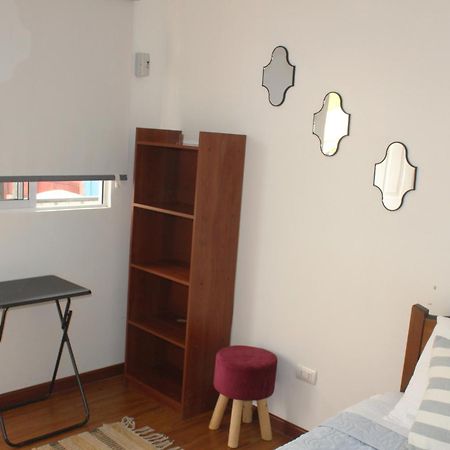 Aero Hostal Santiago de Chile Exteriör bild